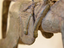 Carica l&#39;immagine nel visualizzatore di Gallery, Antica statua guerriero Mali  cod.BR070