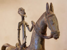 Carica l&#39;immagine nel visualizzatore di Gallery, Antica statua guerriero Mali  cod.BR070