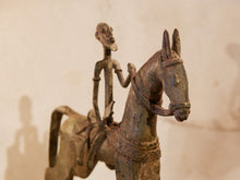 Carica l&#39;immagine nel visualizzatore di Gallery, Antica statua guerriero Mali  cod.BR070