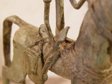 Carica l&#39;immagine nel visualizzatore di Gallery, Antica statua guerriero Mali  cod.BR070