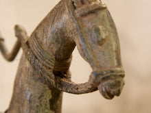 Carica l&#39;immagine nel visualizzatore di Gallery, Antica statua guerriero Mali  cod.BR070