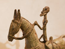Carica l&#39;immagine nel visualizzatore di Gallery, Antica statua guerriero Mali  cod.BR070