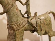 Carica l&#39;immagine nel visualizzatore di Gallery, Antica statua guerriero Mali  cod.BR070