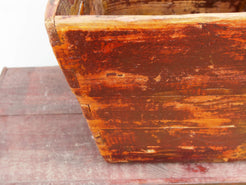 Cesto Cina, Porta Riso In Legno Di Olmo, Assemblati Senza L'Utilizzo Di Ferramenta Ma Solo Con Incastri A Pettine.  Dimensioni 33x37 h50cm.   prezzo originale euro 100, prezzo scontato euro 80  per info ed ulteriori foto facebook / instagram / pinterest  : etnikobycrosato 0039 3338778241 info@etniko.it