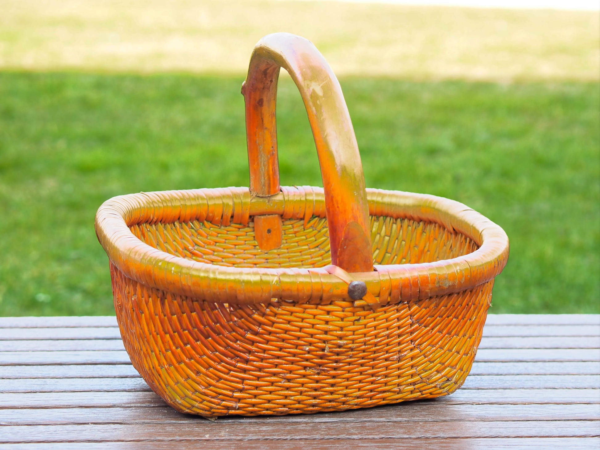 Cesto Cina In Vimini E Bamboo. Dimensioni 36x30  h32cm.  per info ed ulteriori foto  www.etniko.it facebook / instagram / pinterest : etnikobycrosato 0039 3338778241 info@etniko.it