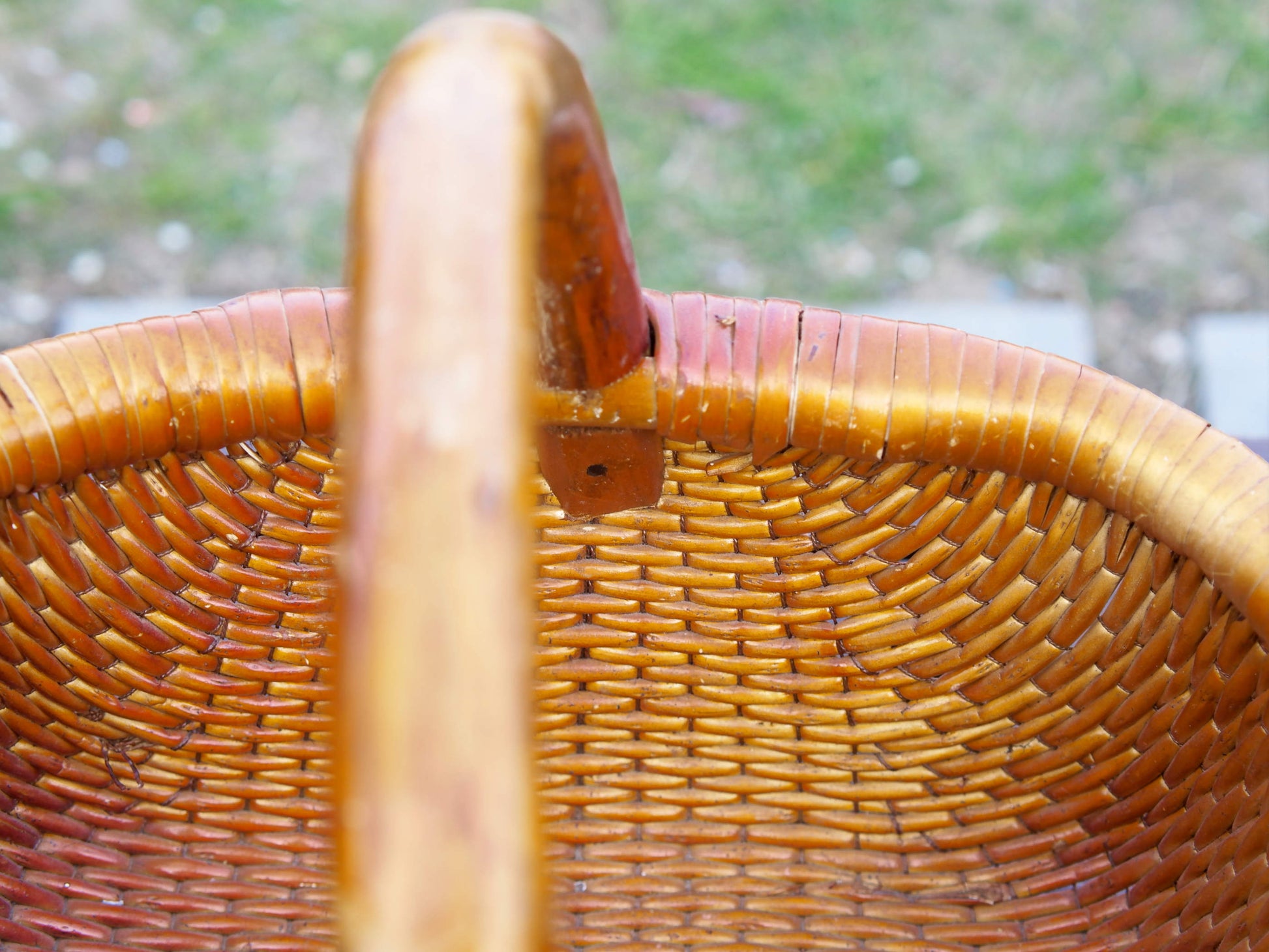 Cesto Cina In Vimini E Bamboo. Dimensioni 36x30  h32cm.  per info ed ulteriori foto  www.etniko.it facebook / instagram / pinterest : etnikobycrosato 0039 3338778241 info@etniko.it