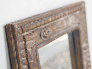 Cornice Indiana Legno Di Teak Intarsiata.  Dimensioni 57x68 profondità 5cm.   per ulteriori info o foto info@etniko.it 0039 3338778241 instagram / facebook / etsy : etnikobycrosato