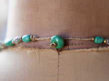 Carica l&#39;immagine nel visualizzatore di Gallery, collana nepalese / tibetana double face con corallo, turchese, ambra, lapis e argento no pasta ma pietre vere non tinte o modificate nel colore, qualità top. assemblata artigianalmente, pezzo unico.  lunghezza totale collana 50 cm, pendaglio 7x9cm, peso 107 gr