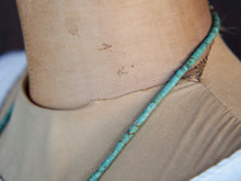 Carica l&#39;immagine nel visualizzatore di Gallery, collana pakistana in corniola, onice e turchese. lunghezza collana 58 cm peso 33 gr