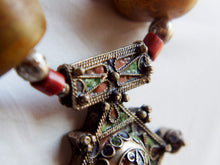 Carica l&#39;immagine nel visualizzatore di Gallery, Collana berbera marocco, mali saharariana    cod.COLL39