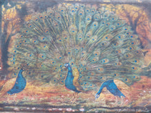 Carica l&#39;immagine nel visualizzatore di Gallery, Scatola in latta vintage. Provenienza India.  Dimensioni 28x21 h6cm