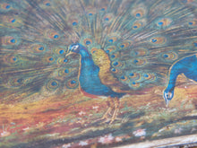 Carica l&#39;immagine nel visualizzatore di Gallery, Scatola in latta vintage. Provenienza India.  Dimensioni 28x21 h6cm