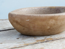 Carica l&#39;immagine nel visualizzatore di Gallery, ciotola in marmo ideale anche come portasapone, svuota tasche, vasetto... dimensioni 28x17 h7cm  disponibili altri pezzi, misure e colori   per ulteriori info o foto : info@etniko.it 0039 3338778241 ig/fb : etniko by crosato etsy : etnikobycrosato