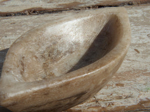 Vecchia ciotola indiana in marmo   cod.MOR1
