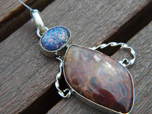 Carica l&#39;immagine nel visualizzatore di Gallery, pendaglio indiano hand made in argento fatto a mano con  diaspro . catena o collane disponibili da abbinare.   misure pendaglio 8x5 spessore 0.5 cm   peso 20 grammi  offerta scontato del 50 %    per altri modelli, foto o info  watshapp 0039 3338778241 mail ifo@etniko.it ig/fb/ebay : etnikobycrosato