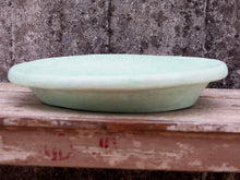 Carica l&#39;immagine nel visualizzatore di Gallery, Piatto, centrotavola, ciotola tadelakt, un intonaco di origine marocchina tipico della città di Marrakech, un metodo completamente ecologico basato sull&#39;utilizzo di calce idrata, sapone nero, pigmenti naturali e cere. Dimensioni Diametro 46 h8cm.