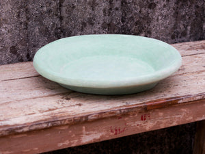 Piatto, centrotavola, ciotola tadelakt, un intonaco di origine marocchina tipico della città di Marrakech, un metodo completamente ecologico basato sull'utilizzo di calce idrata, sapone nero, pigmenti naturali e cere. Dimensioni Diametro 46 h8cm.