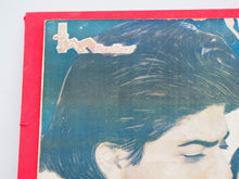 Carica l&#39;immagine nel visualizzatore di Gallery, stampa vintage film indiano dimensioni 76x100  per ulteriori info o dettagli mail info@etniko.it whatsapp 0039 3338778241 instagram / facebook / etsy : etnikobycrosato