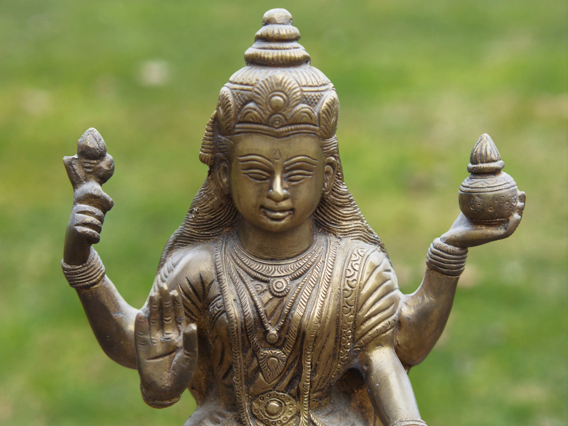 statua indiana in bronzo raffigurante shiwa, shiva . peso 3470 gr misure 18 x 11 h 27 cmm