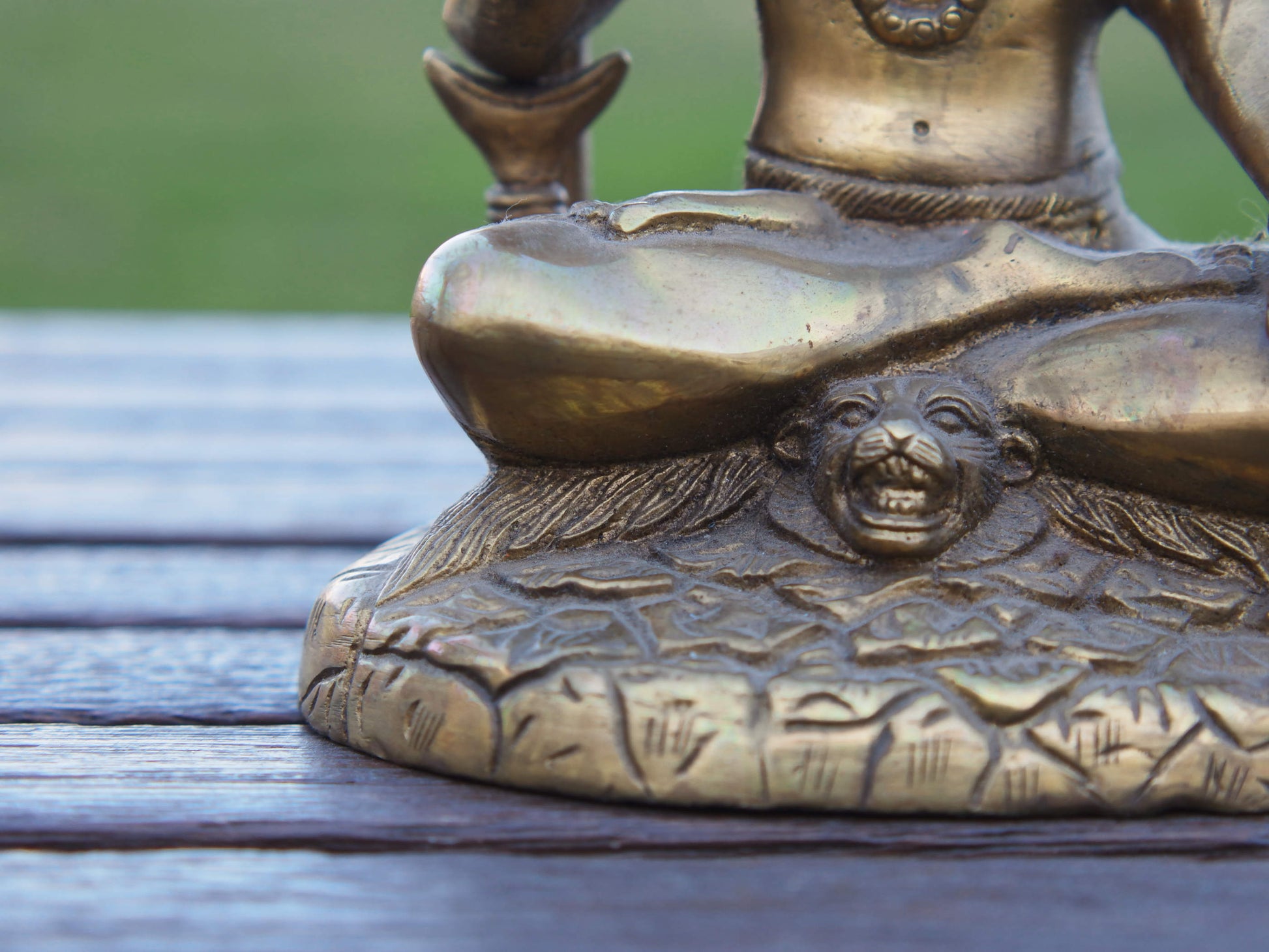 statua indiana in bronzo raffigurante shiwa , shiva . peso 1600 gr misure 18 x 14 x 10 cm
