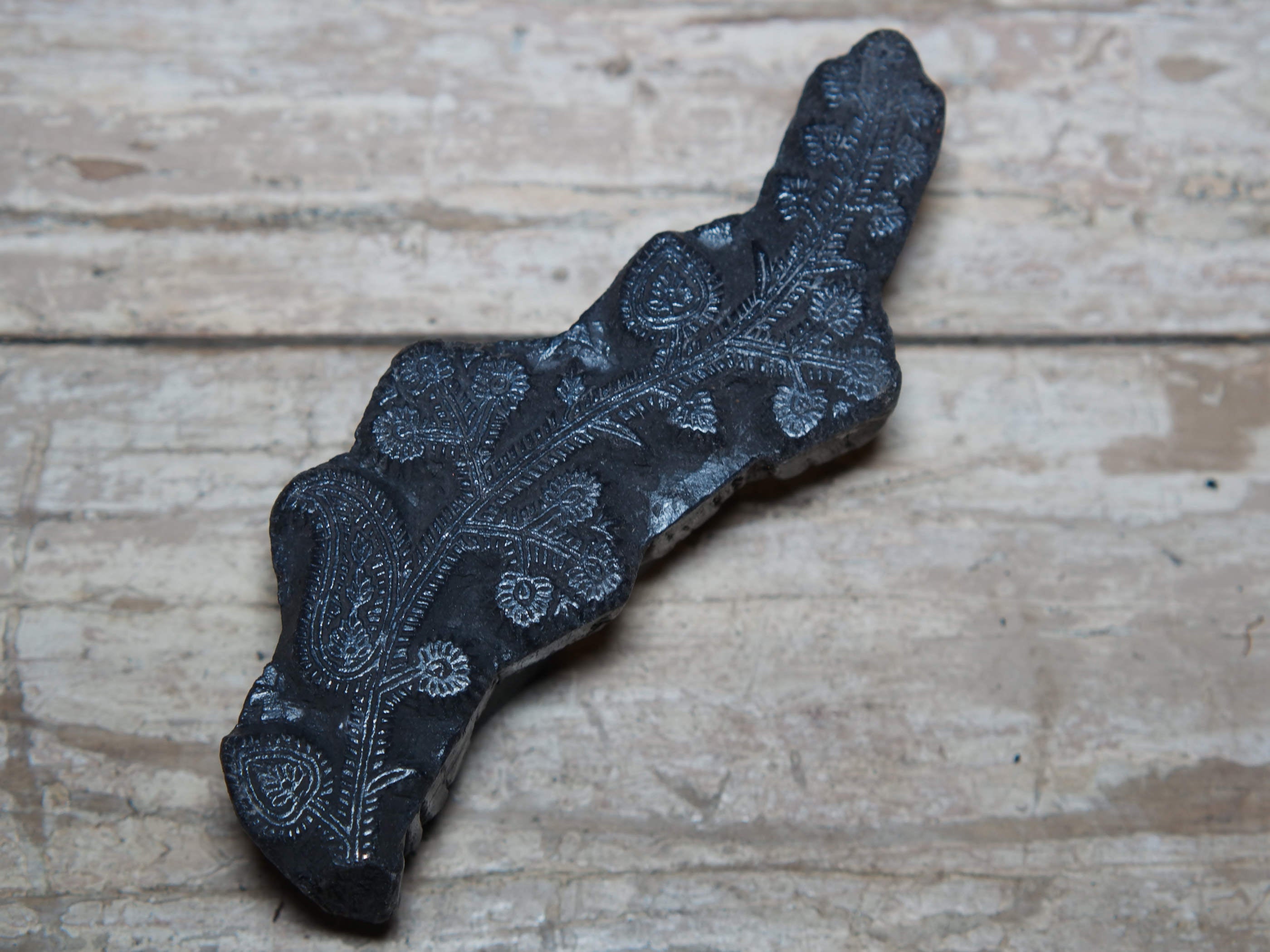 vecchio timbro print block    cod.TI93