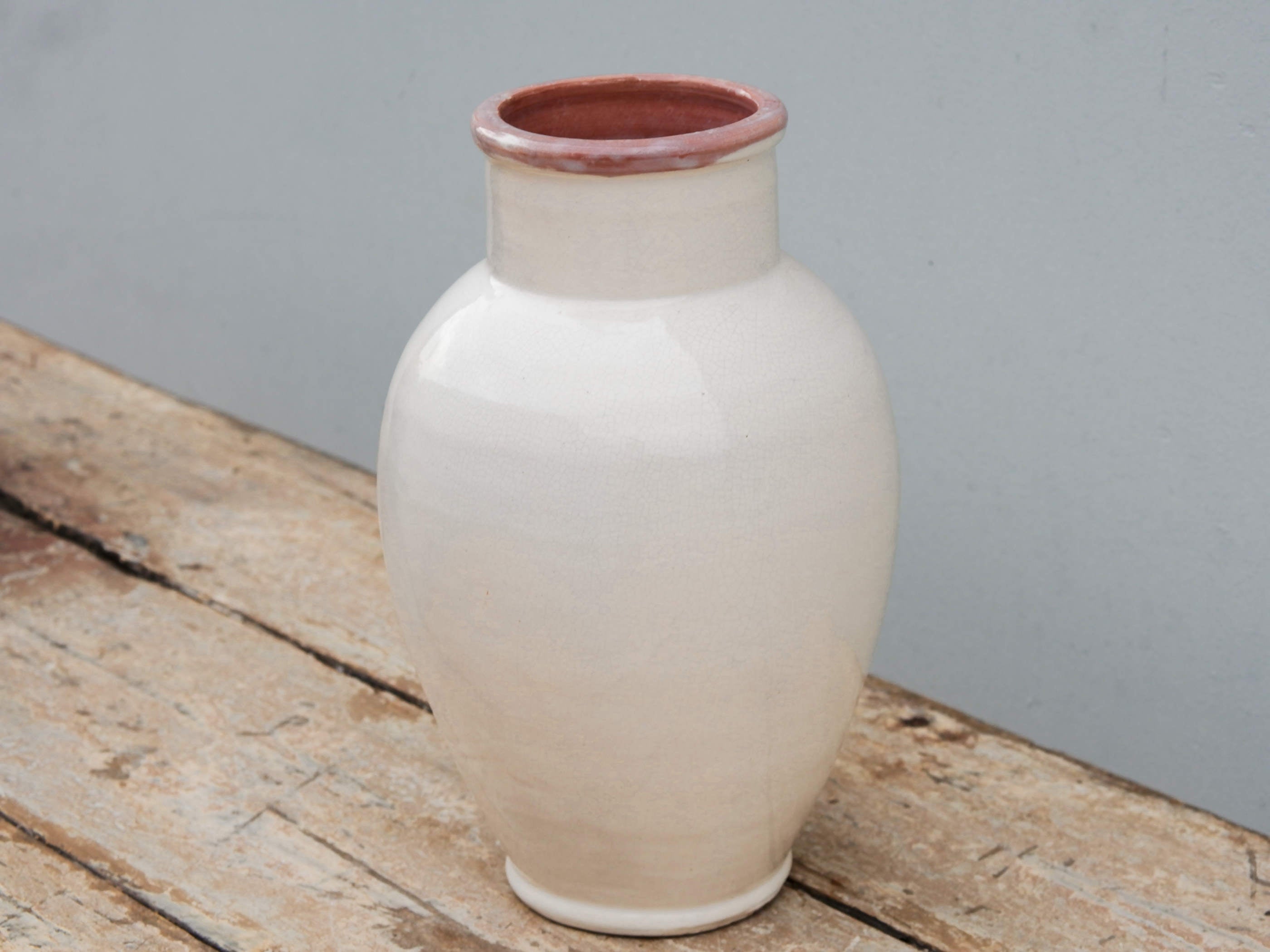 Vaso Marocco smaltato    cod.VM23