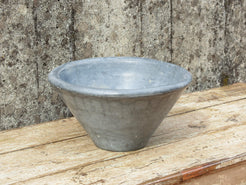 Vaso, ciotola tadelakt, un intonaco di origine marocchina tipico della città di Marrakech, un metodo completamente ecologico basato sull'utilizzo di calce idrata, sapone nero, pigmenti naturali e cere. Dimensioni Diametro 36 h19cm.