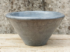 Vaso, ciotola tadelakt, un intonaco di origine marocchina tipico della città di Marrakech, un metodo completamente ecologico basato sull'utilizzo di calce idrata, sapone nero, pigmenti naturali e cere. Dimensioni Diametro 36 h19cm.