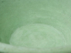 Vaso, ciotola tadelakt, un intonaco di origine marocchina tipico della città di Marrakech, un metodo completamente ecologico basato sull'utilizzo di calce idrata, sapone nero, pigmenti naturali e cere.Dimensioni Diametro 36 h17cm.