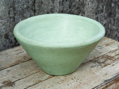 Vaso, ciotola tadelakt, un intonaco di origine marocchina tipico della città di Marrakech, un metodo completamente ecologico basato sull'utilizzo di calce idrata, sapone nero, pigmenti naturali e cereDimensioni Diametro 37 h19cm.
