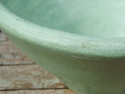 Vaso, ciotola tadelakt, un intonaco di origine marocchina tipico della città di Marrakech, un metodo completamente ecologico basato sull'utilizzo di calce idrata, sapone nero, pigmenti naturali e cereDimensioni Diametro 37 h19cm.