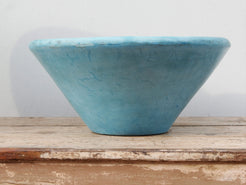 Vaso, ciotola tadelakt, un intonaco di origine marocchina tipico della città di Marrakech, un metodo completamente ecologico basato sull'utilizzo di calce idrata, sapone nero, pigmenti naturali e cere. Dimensioni Diametro 40 h19cm.