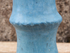 Vaso tadelakt, un intonaco di origine marocchina tipico della città di Marrakech, un metodo completamente ecologico basato sull'utilizzo di calce idrata, sapone nero, pigmenti naturali e cere. Dimensioni Diametro 22 h37cm.